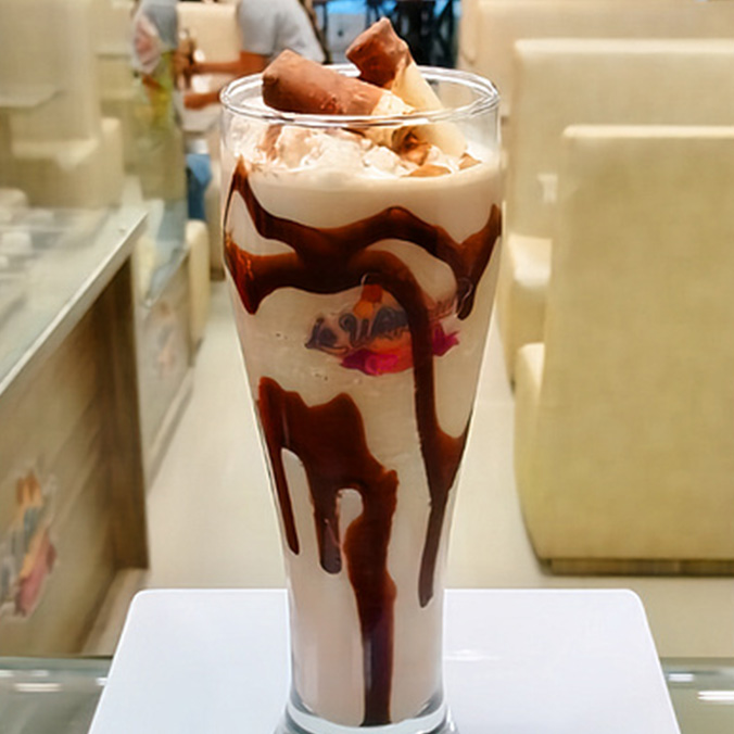 Malteada de Chocolate 14 Oz